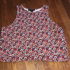 Forever 21 cropped tank top